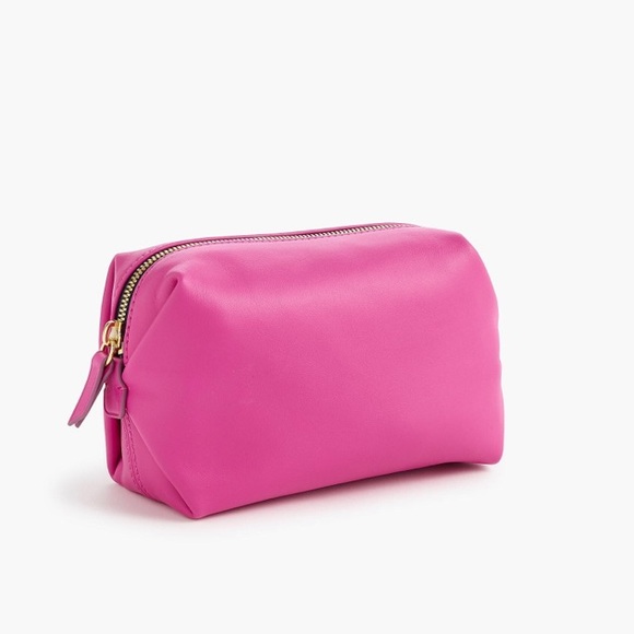 J. Crew Handbags - Jcrew Italian Leather Dopp Kit